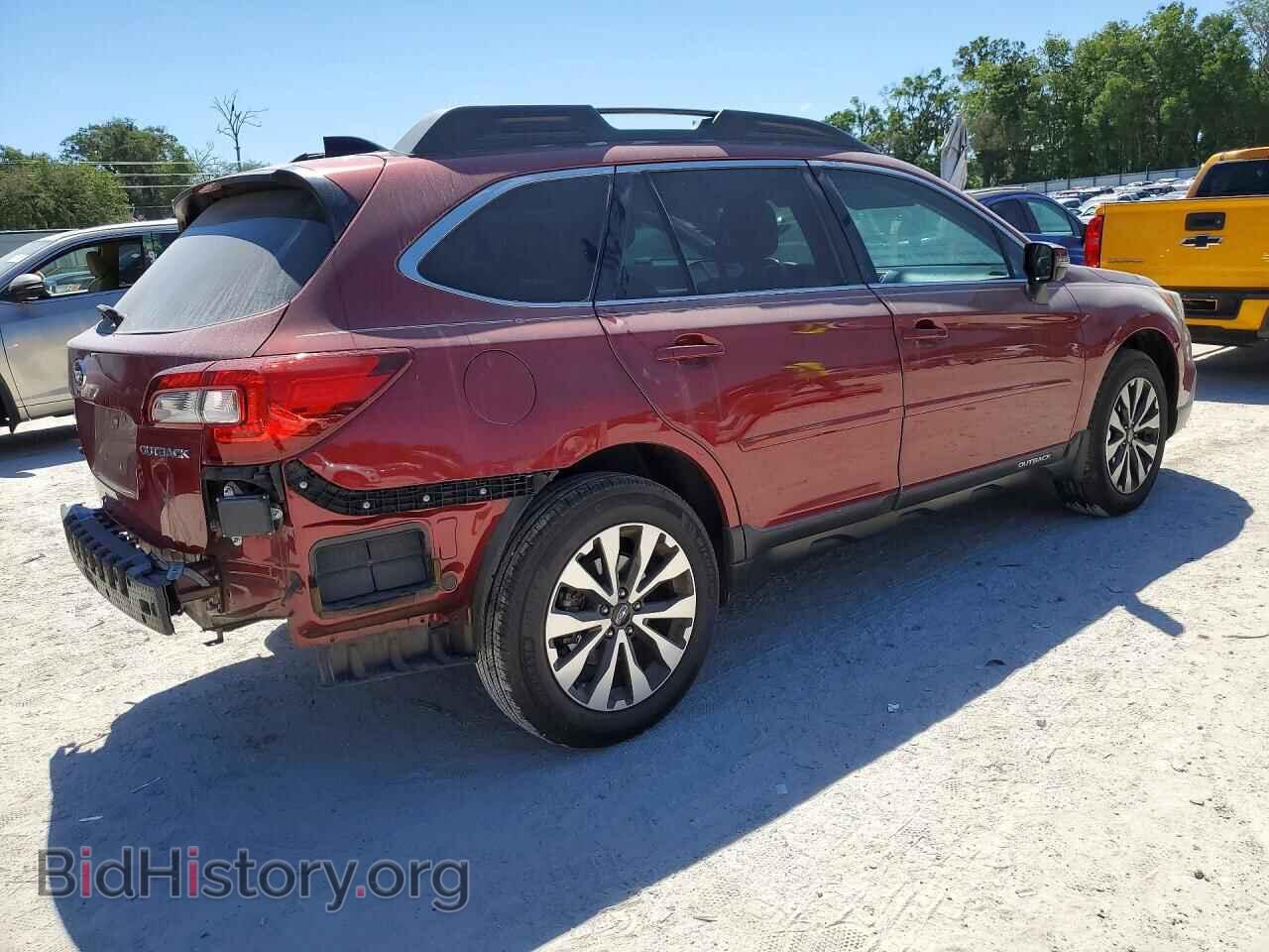 2016 SUBARU OUTBACK - VIN: 4S4BSBNC8G3246610 - Фото 3