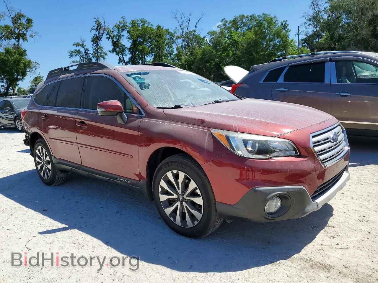 2016 SUBARU OUTBACK - VIN: 4S4BSBNC8G3246610 - Фото 4