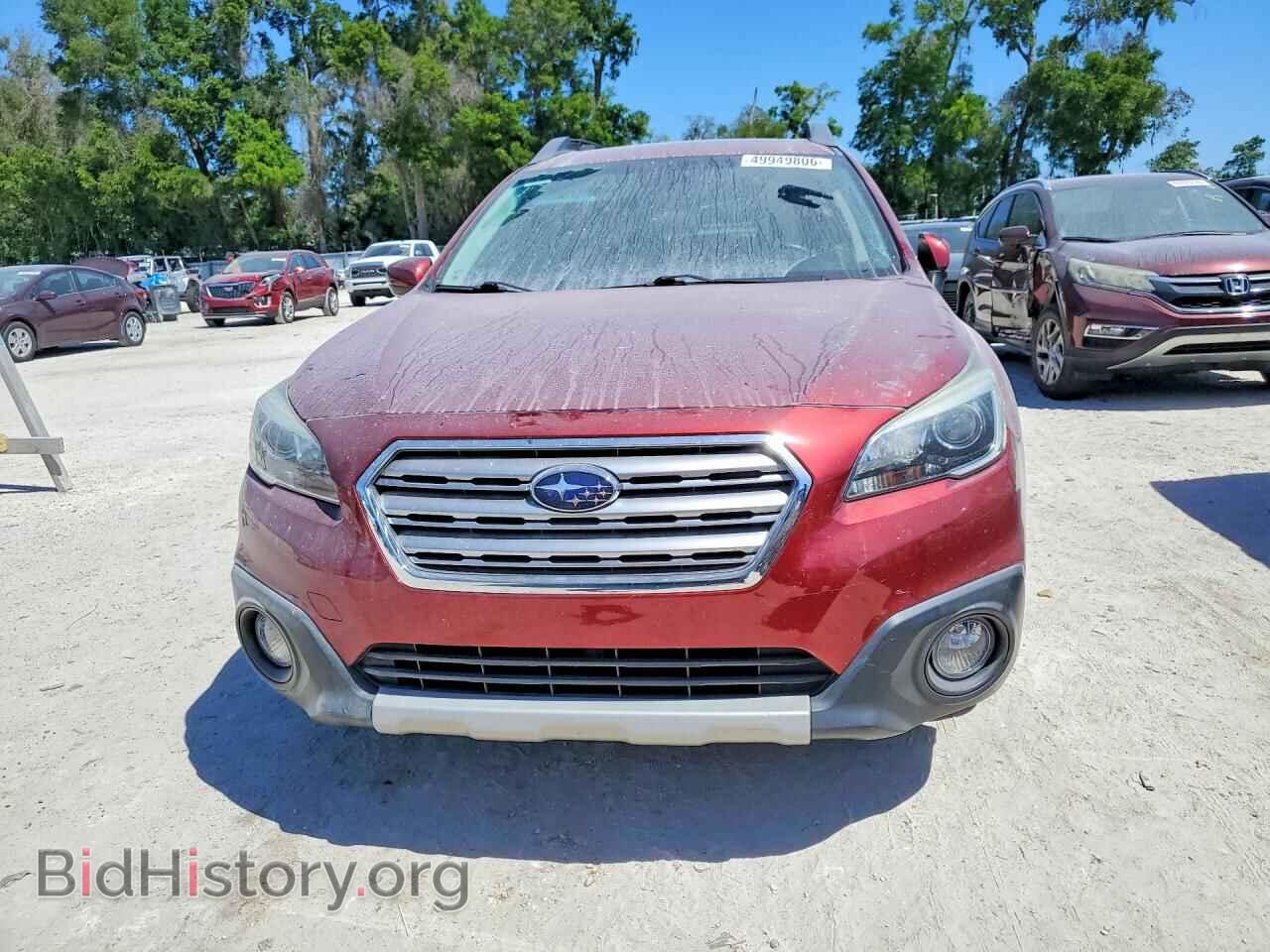2016 SUBARU OUTBACK - VIN: 4S4BSBNC8G3246610 - Фото 5