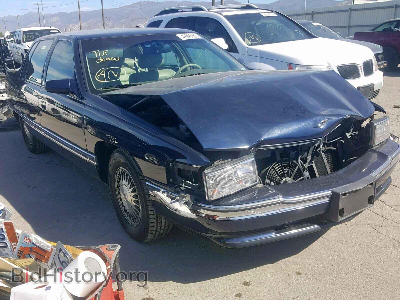 Photo 1G6KD52B4SU306948 - CADILLAC DEVILLE 1995