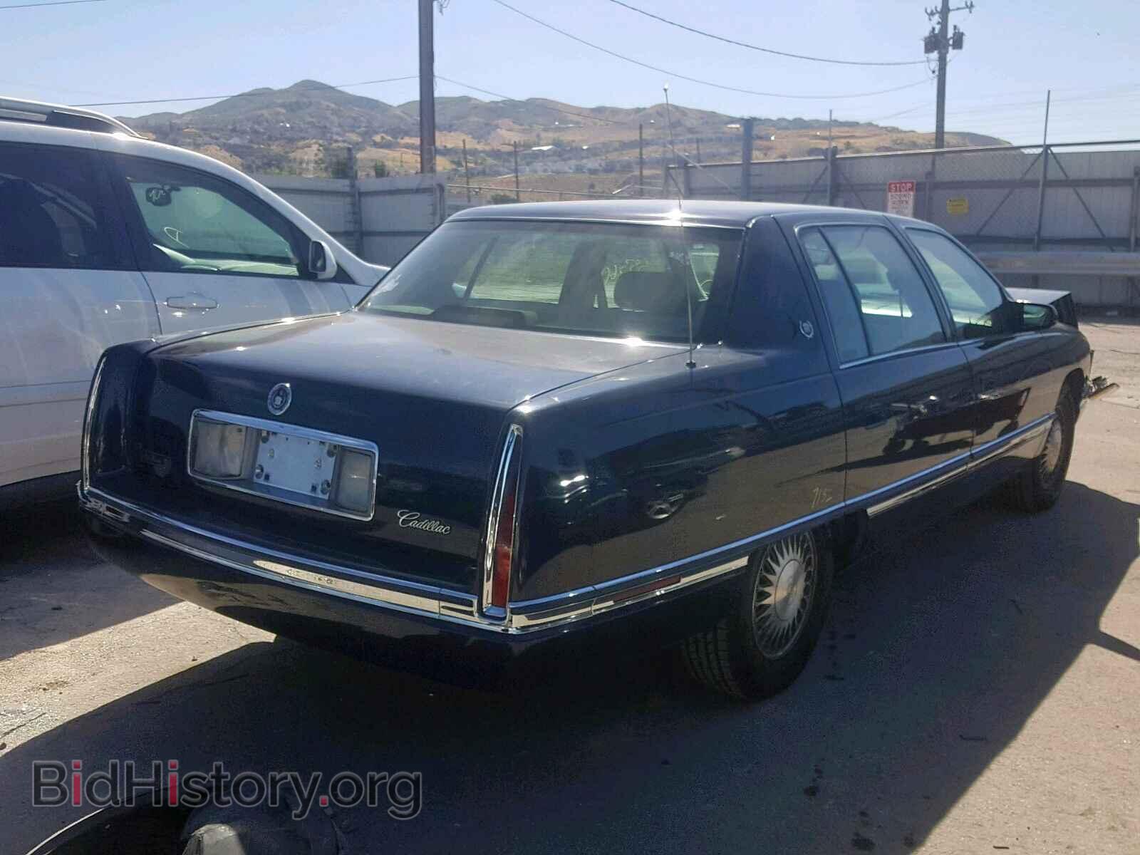 1995 CADILLAC DEVILLE - VIN: 1G6KD52B4SU306948 - Фото 4