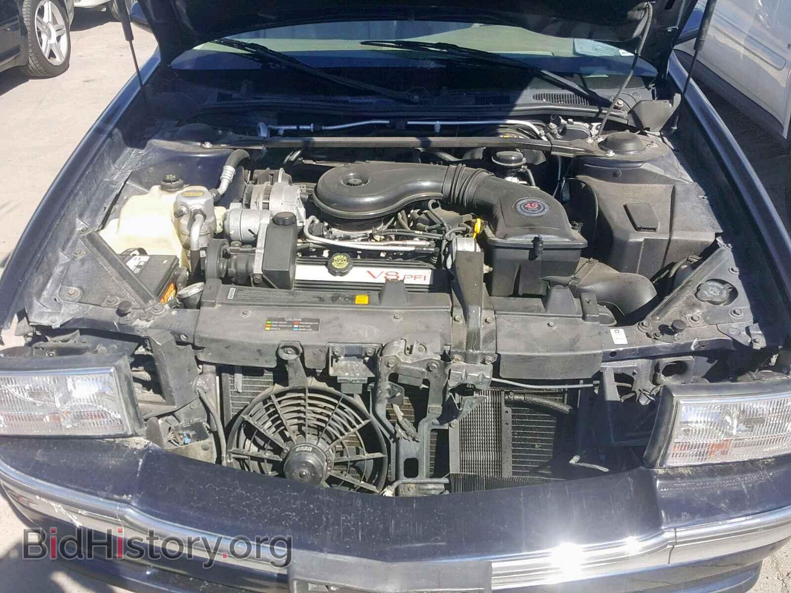 1995 CADILLAC DEVILLE - VIN: 1G6KD52B4SU306948 - Фото 7