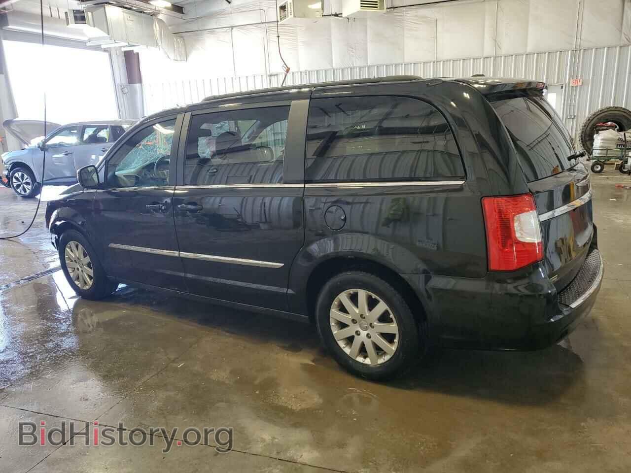 2016 CHRYSLER MINIVAN - VIN: 2C4RC1BG1GR185674 - Фото 2