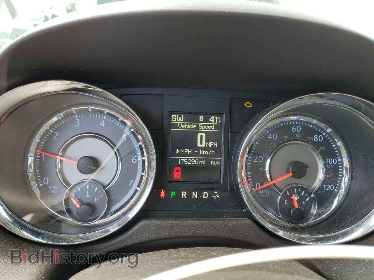 2016 CHRYSLER MINIVAN - VIN: 2C4RC1BG1GR185674 - Фото 9