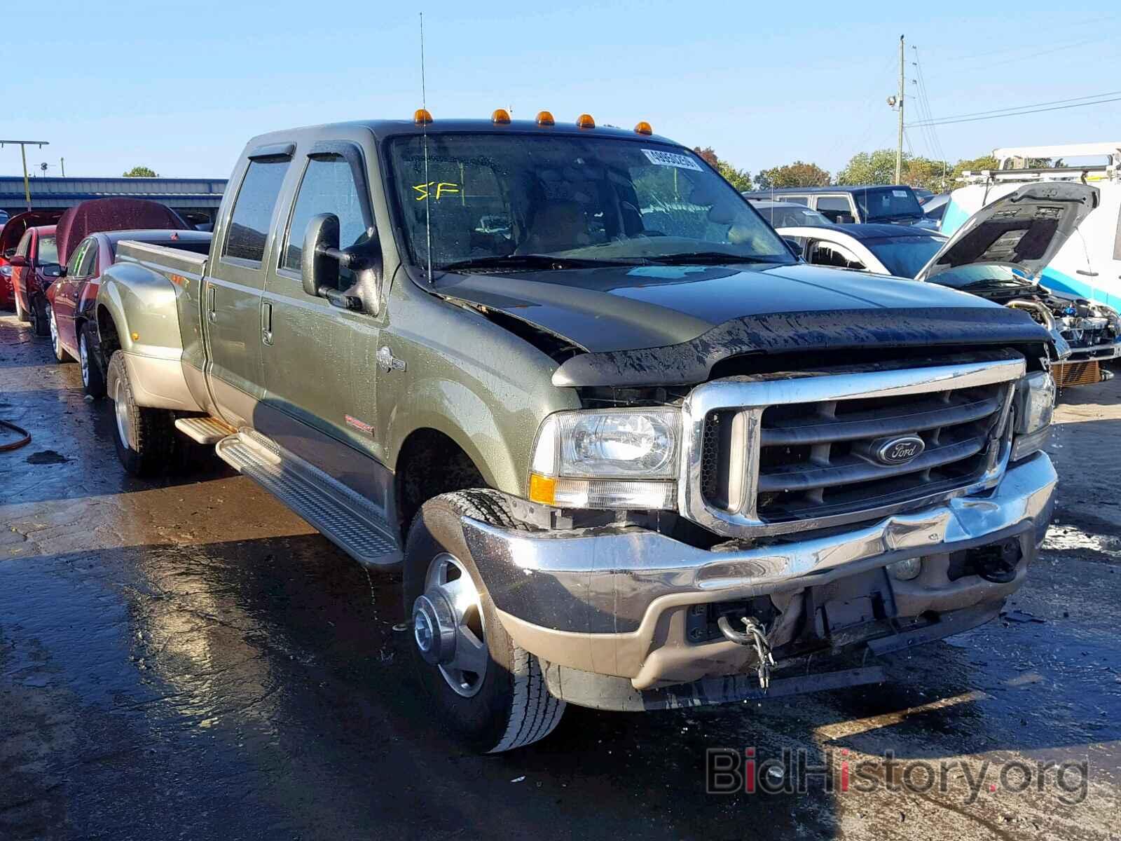 Photo 1FTWW33P73ED17476 - FORD F350 SUPER 2003