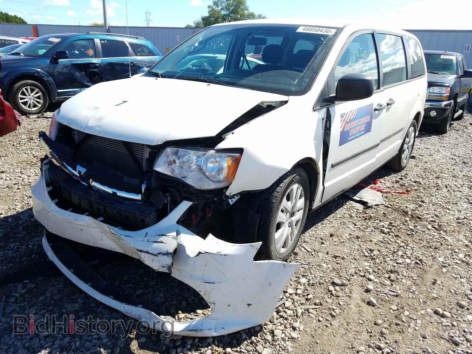 2013 DODGE CARAVAN - VIN: 2C4RDGBG8DR733746 - Фото 2