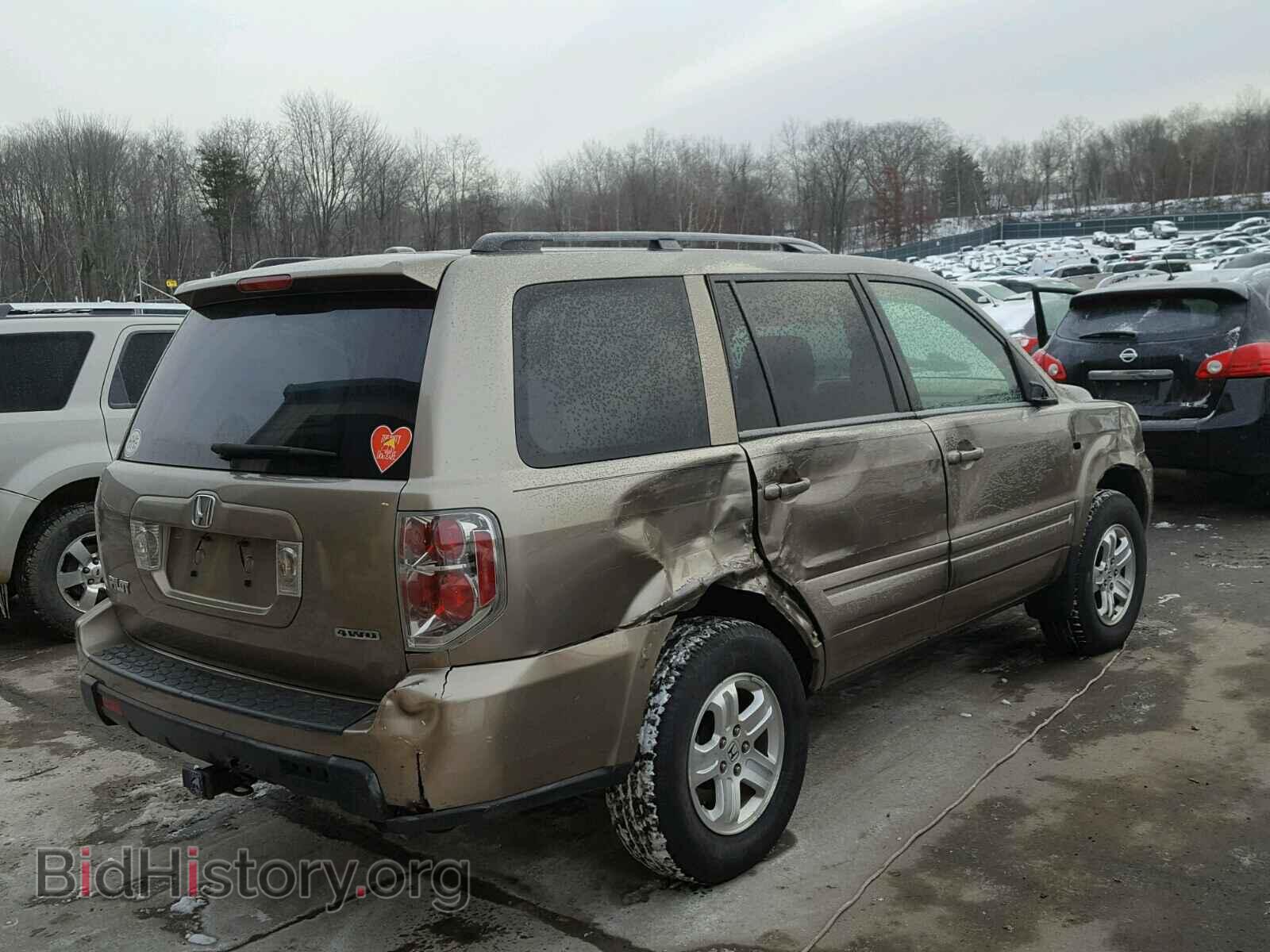 2008 HONDA PILOT - VIN: 5FNYF18208B006519 - Фото 4