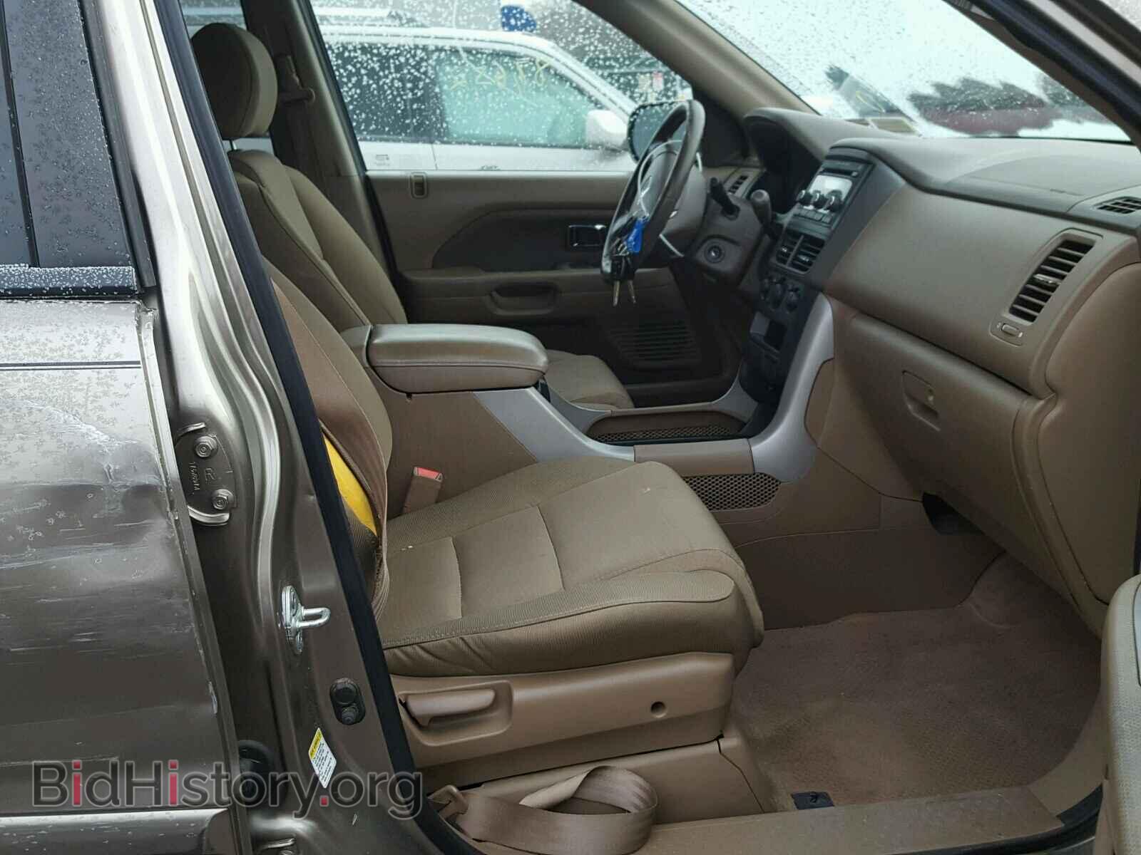2008 HONDA PILOT - VIN: 5FNYF18208B006519 - Фото 5