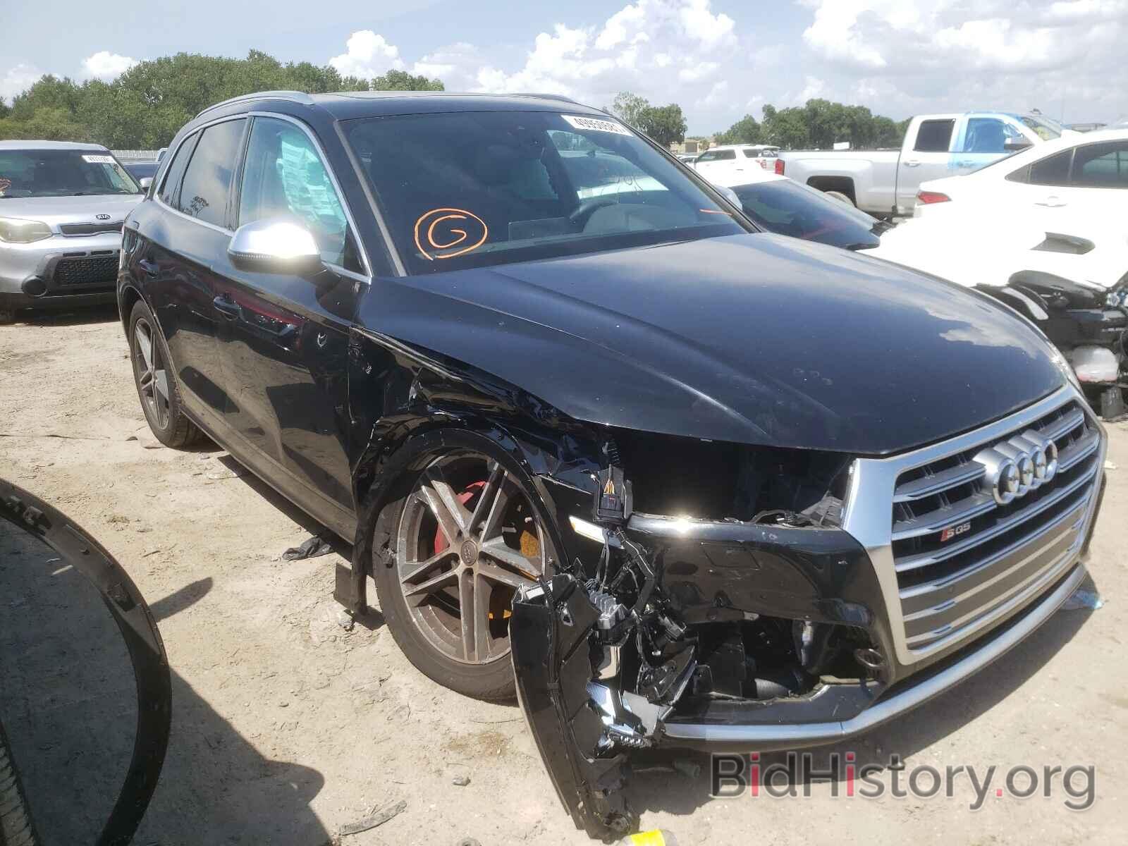 Photo WA1B4AFY2K2001281 - AUDI SQ5 2019