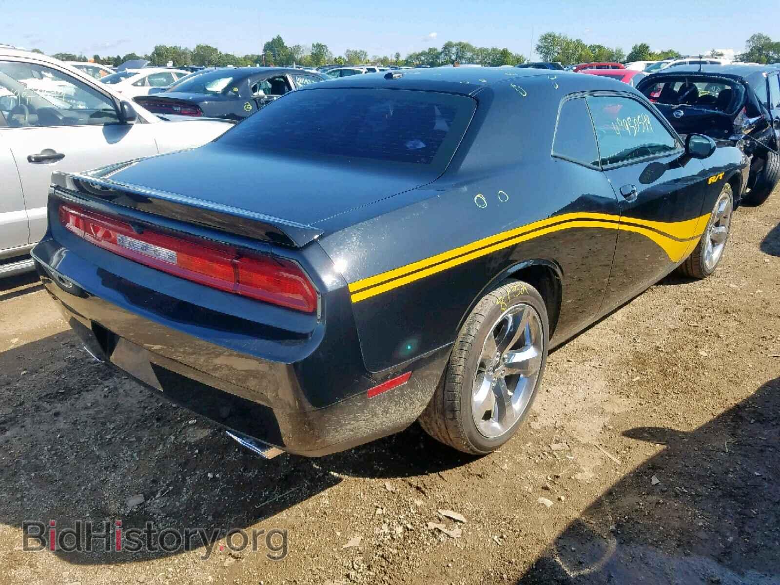 2014 DODGE CHALLENGER - VIN: 2C3CDYBT1EH257621 - Photo 4