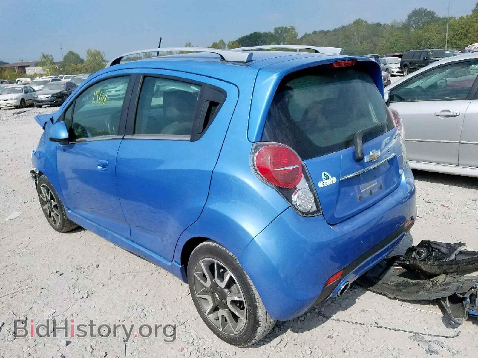 2013 CHEVROLET SPARK - VIN: KL8CF6S90DC507844 - Фото 3