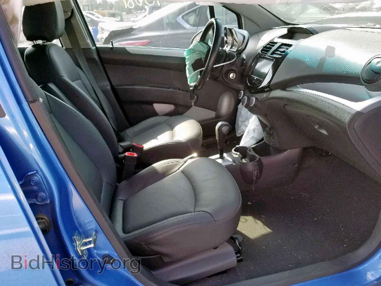 2013 CHEVROLET SPARK - VIN: KL8CF6S90DC507844 - Фото 5