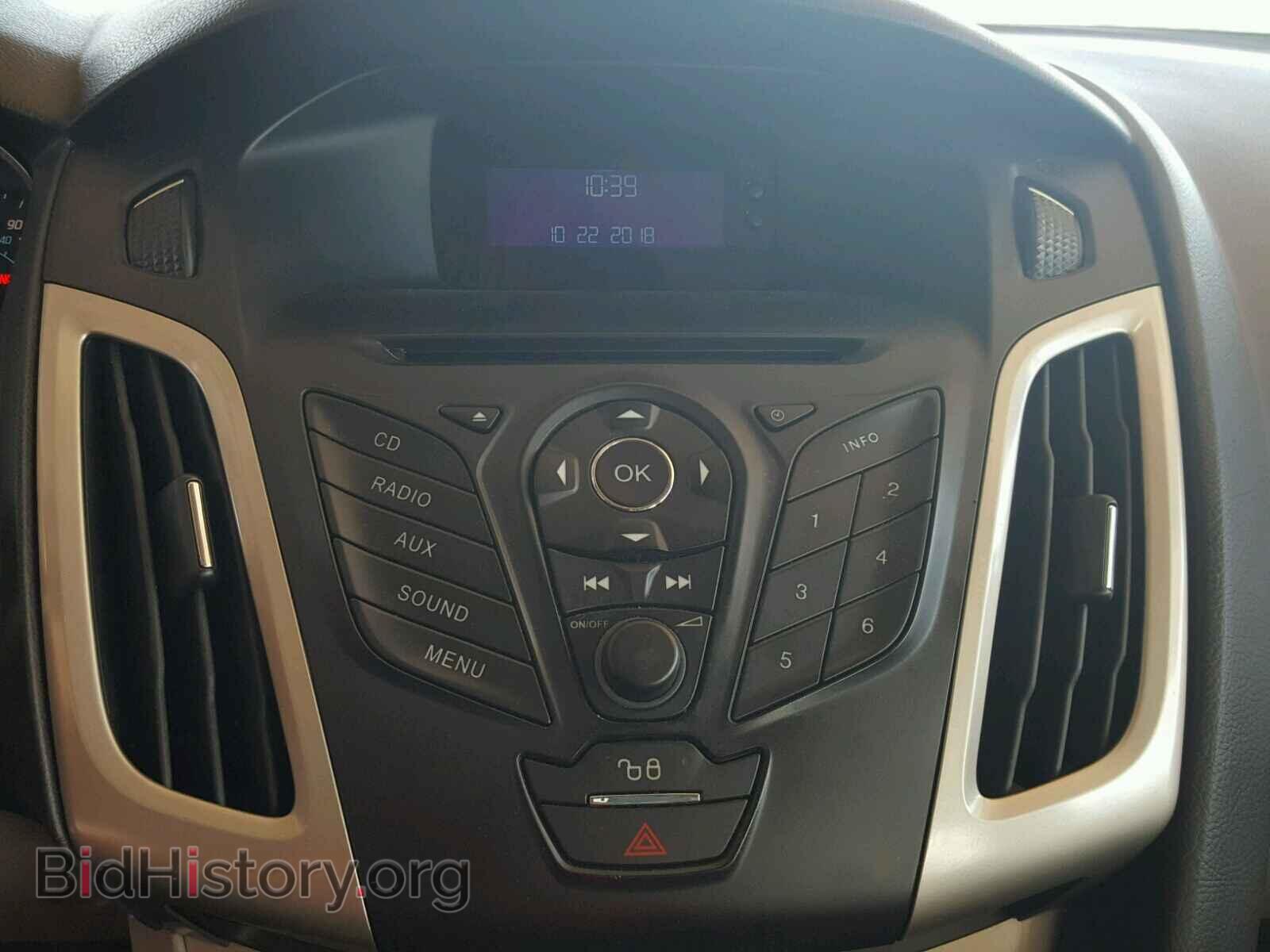 2012 FORD FOCUS - VIN: 1FAHP3F25CL193621 - Photo 9