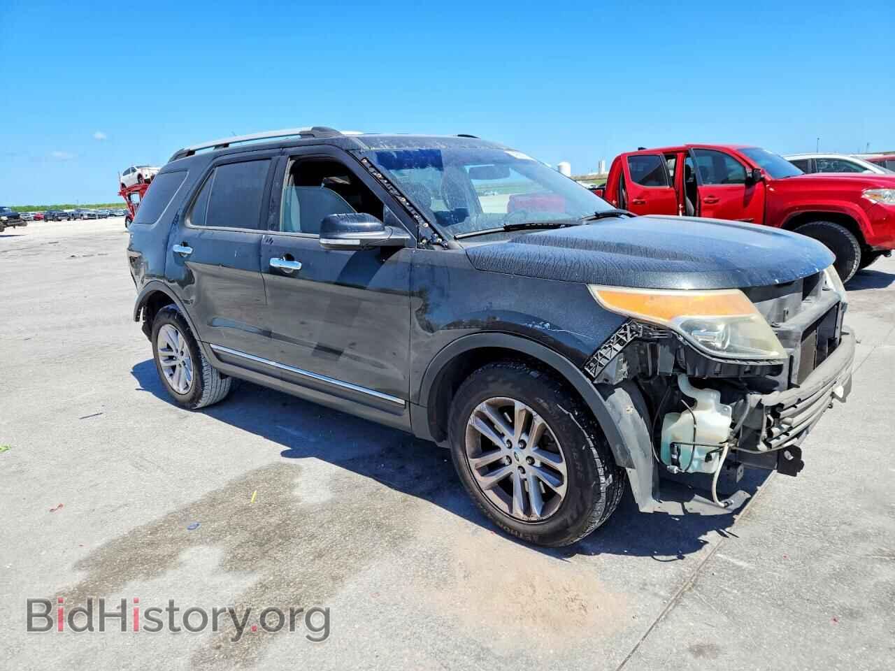 2014 FORD EXPLORER - VIN: 1FM5K7D88EGB88222 - Фото 4