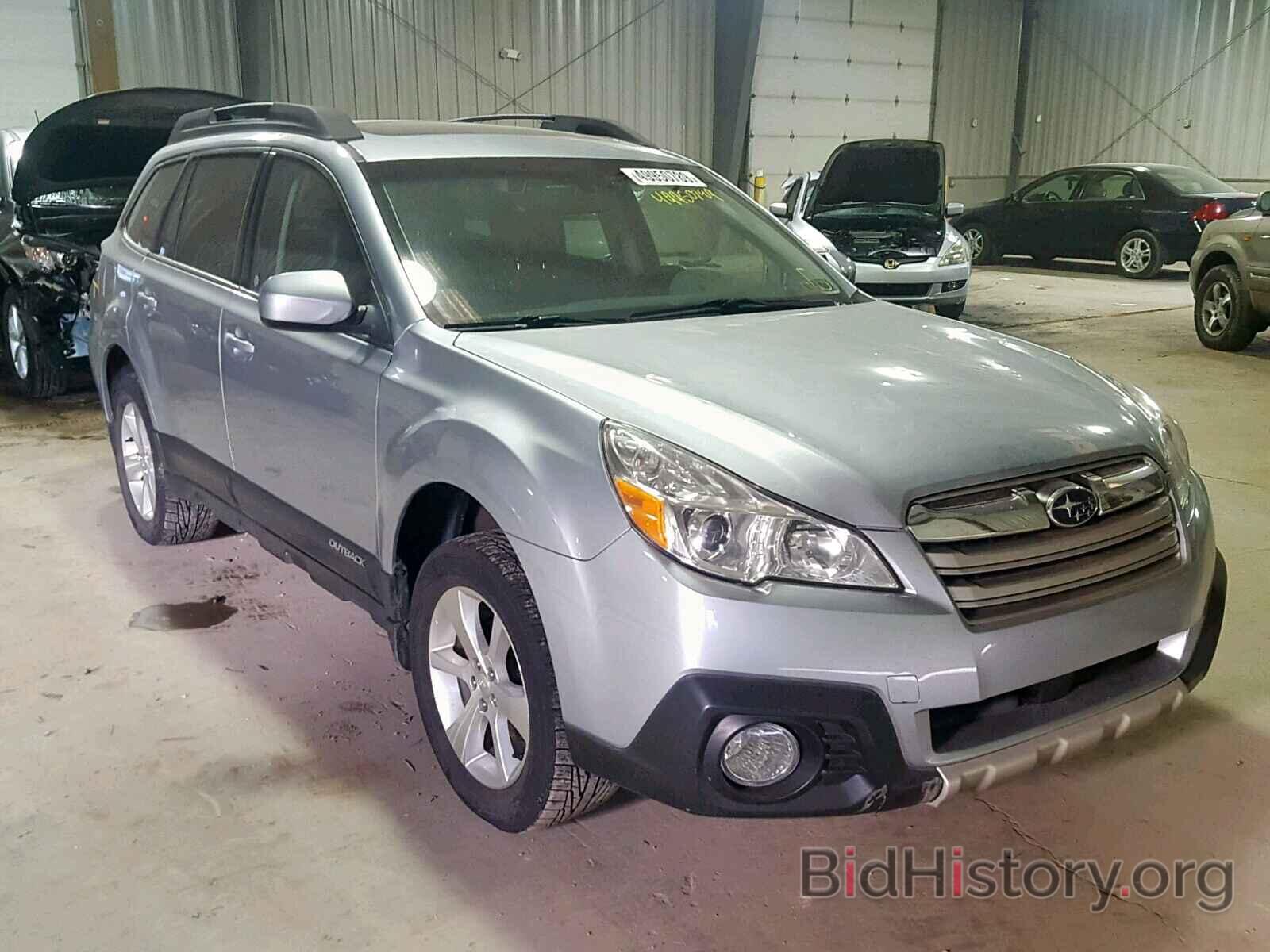 Фотография 4S4BRBNCXE3328007 - SUBARU OUTBACK 2. 2014