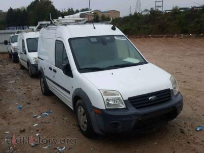 2012 Ford TRANSIT CO, white — VIN NM0LS7AN0CT084119, Copart