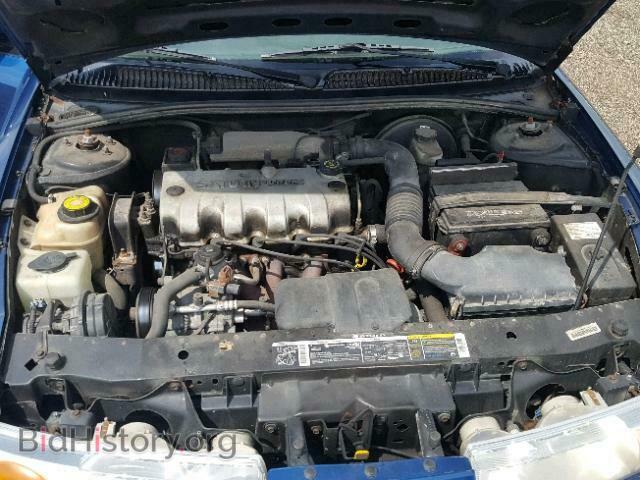 2001 SATURN SL/SL1/SL2 - VIN: 1G8ZH52871Z303638 - Фото 7