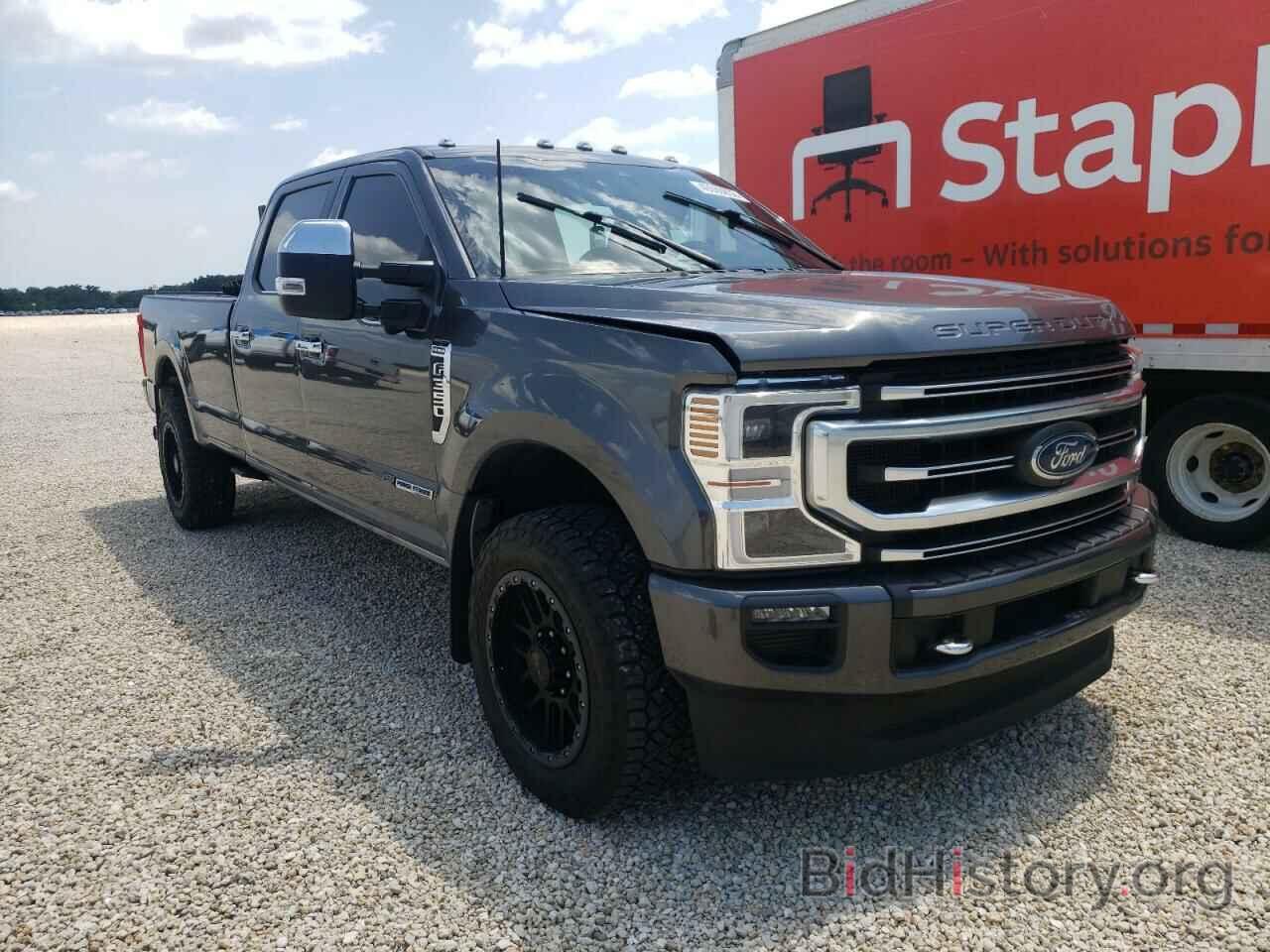 Photo 1FT8W3BT7LEC27218 - FORD F350 2020