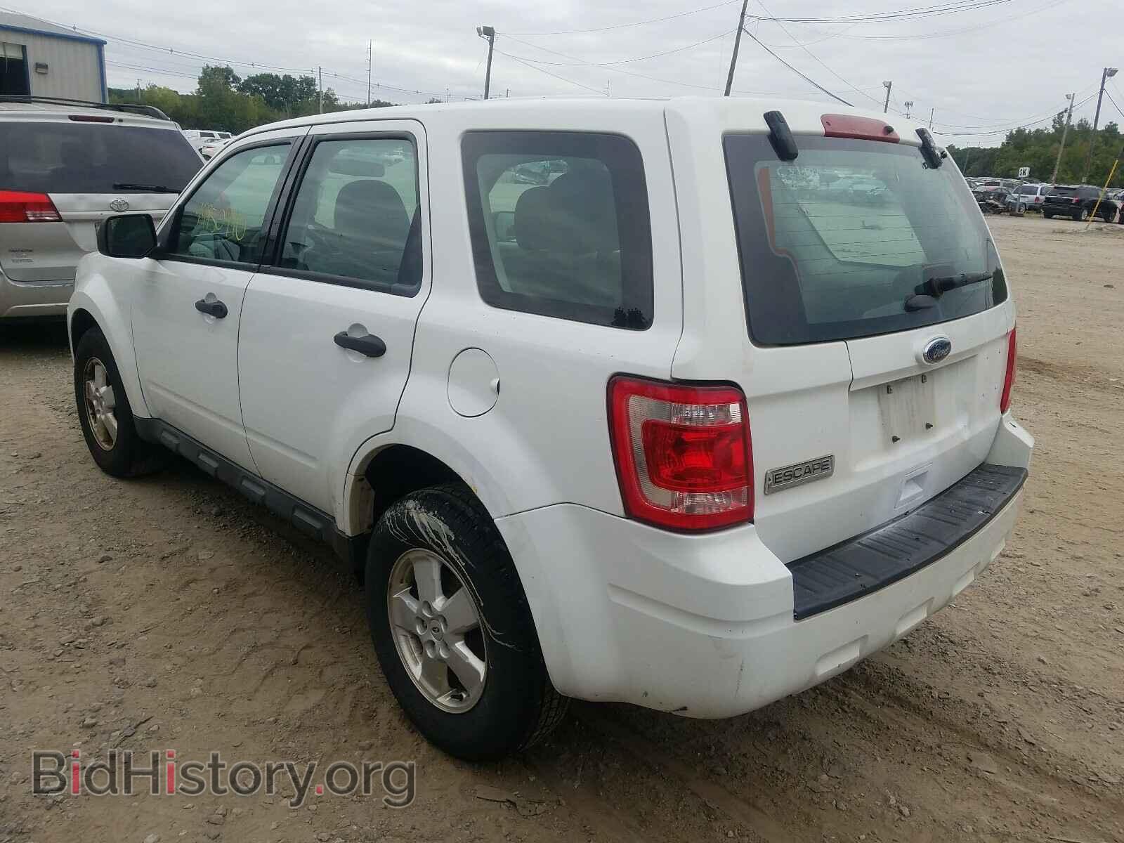 2012 FORD ESCAPE - VIN: 1FMCU0C73CKB33799 - Photo 3