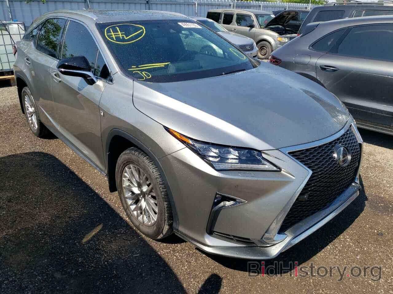 Фотография 2T2BZMCA6JC163880 - LEXUS RX350 2018