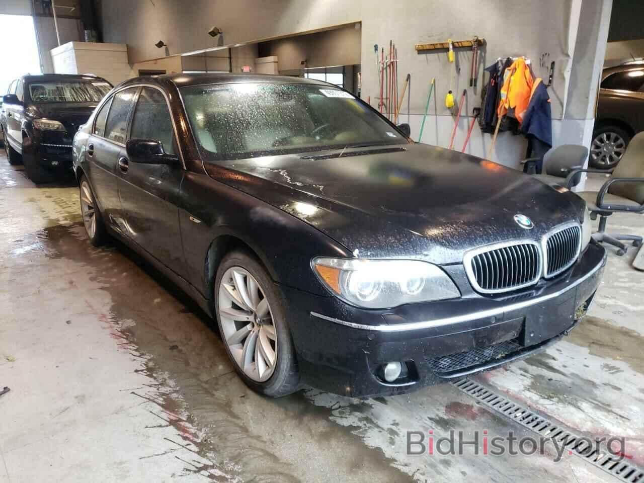 Photo WBAHL83578DT13063 - BMW ALL OTHER 2008