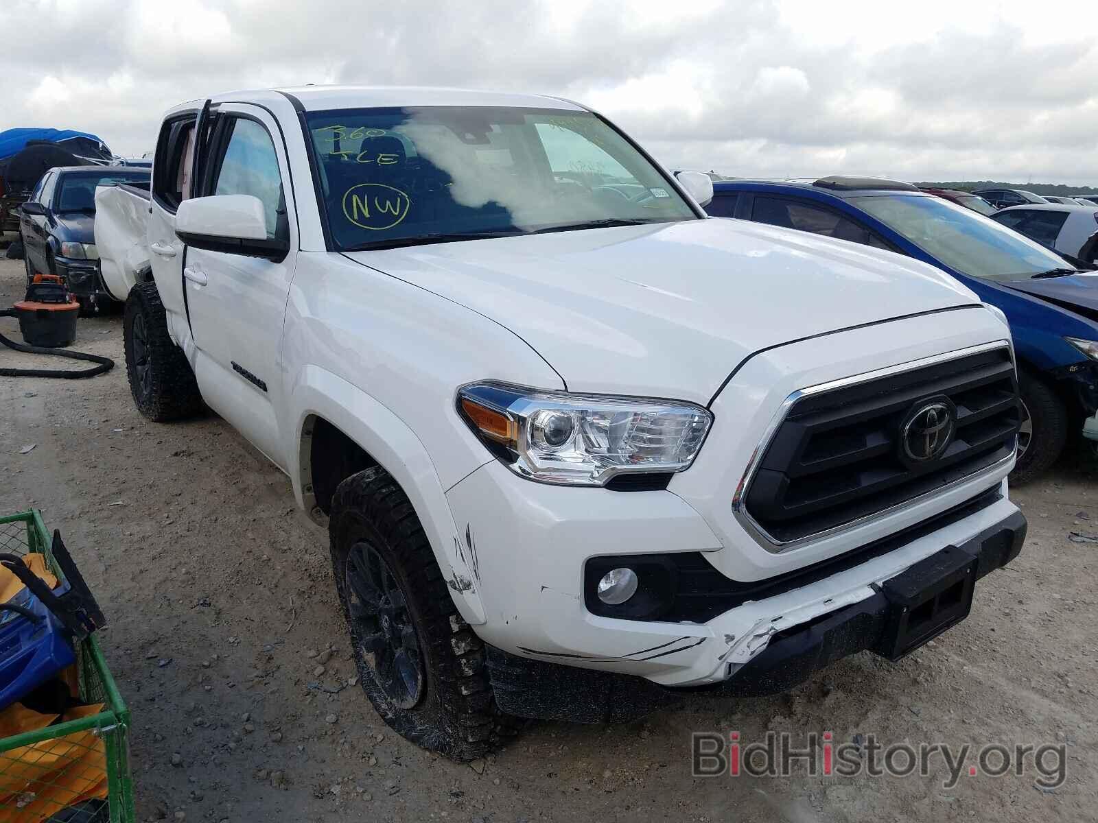 Photo 5TFAX5GN5MX193189 - TOYOTA TACOMA 2021