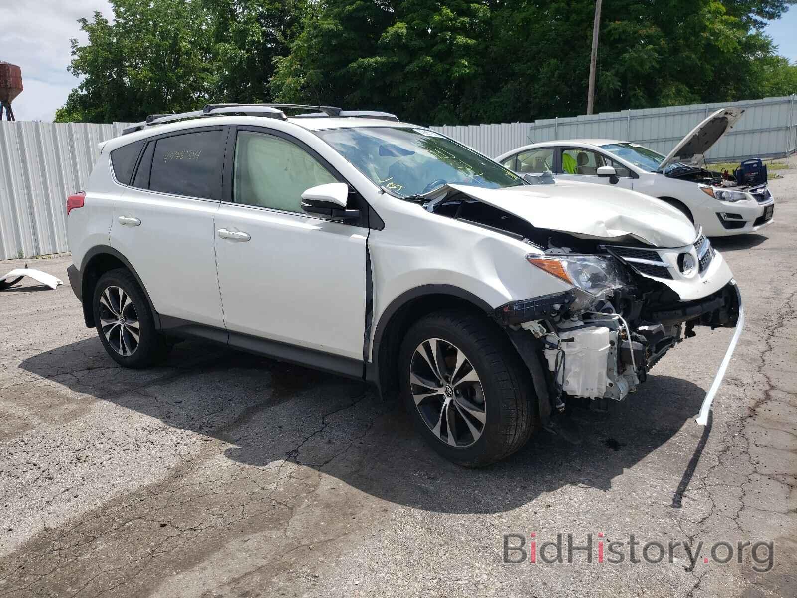 Photo JTMDFREV8FD149430 - TOYOTA RAV4 2015