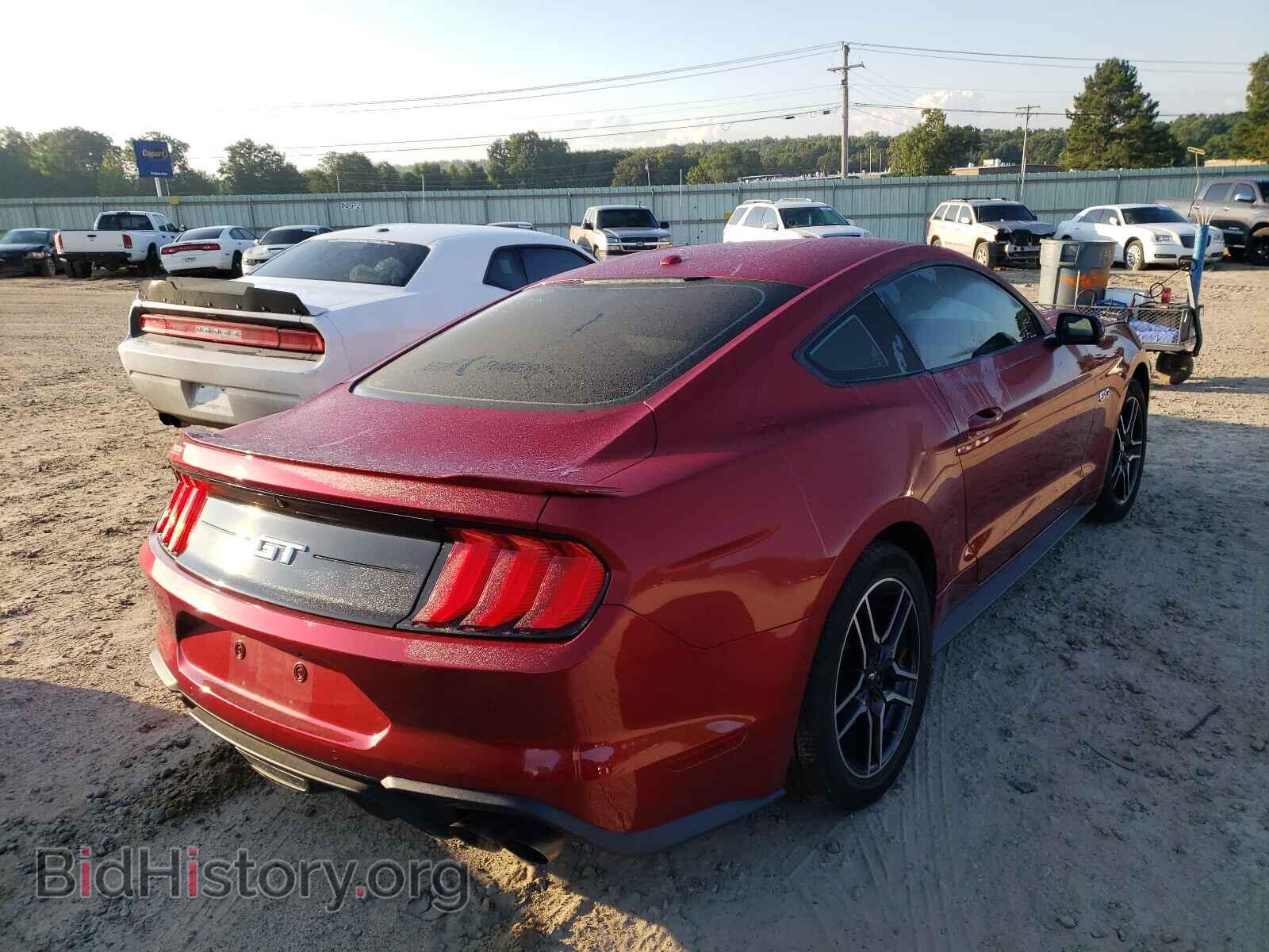 2019 FORD MUSTANG - VIN: 1FA6P8CF6K5200204 - Фото 4