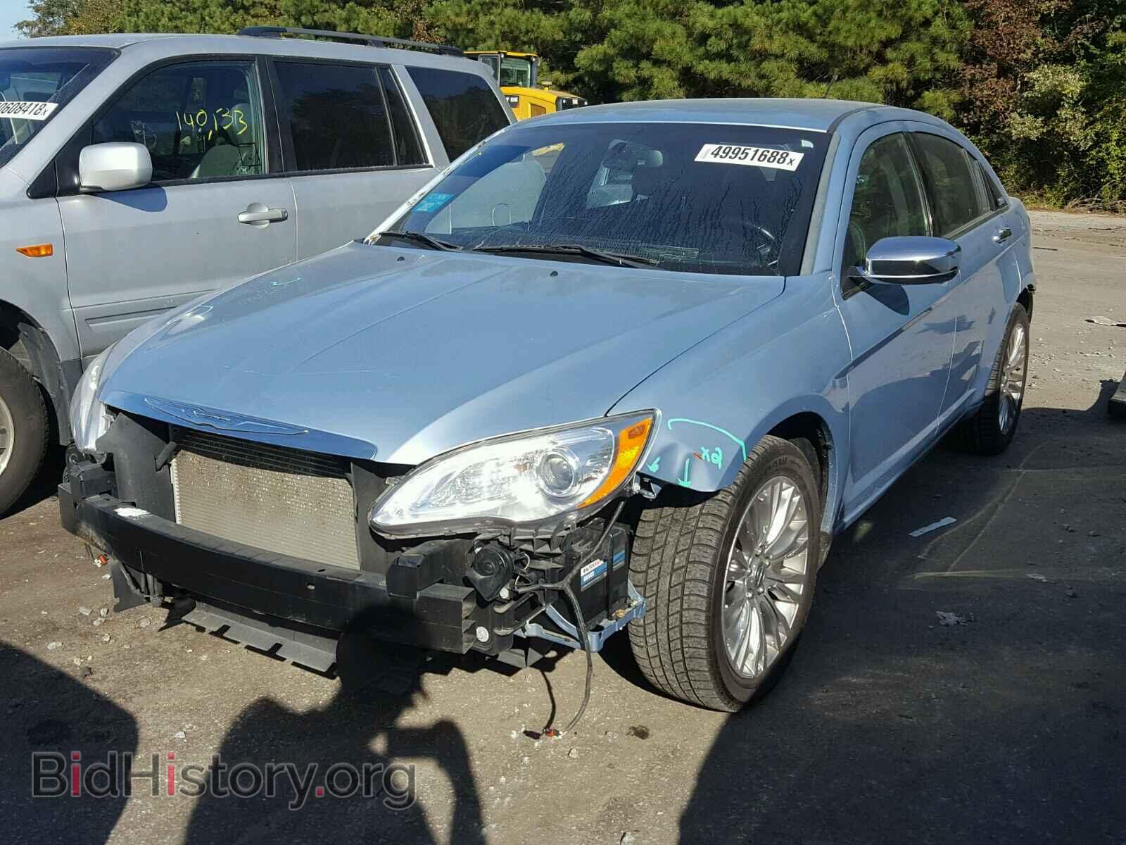 2012 CHRYSLER 200 - VIN: 1C3CCBCB8CN226571 - Photo 2