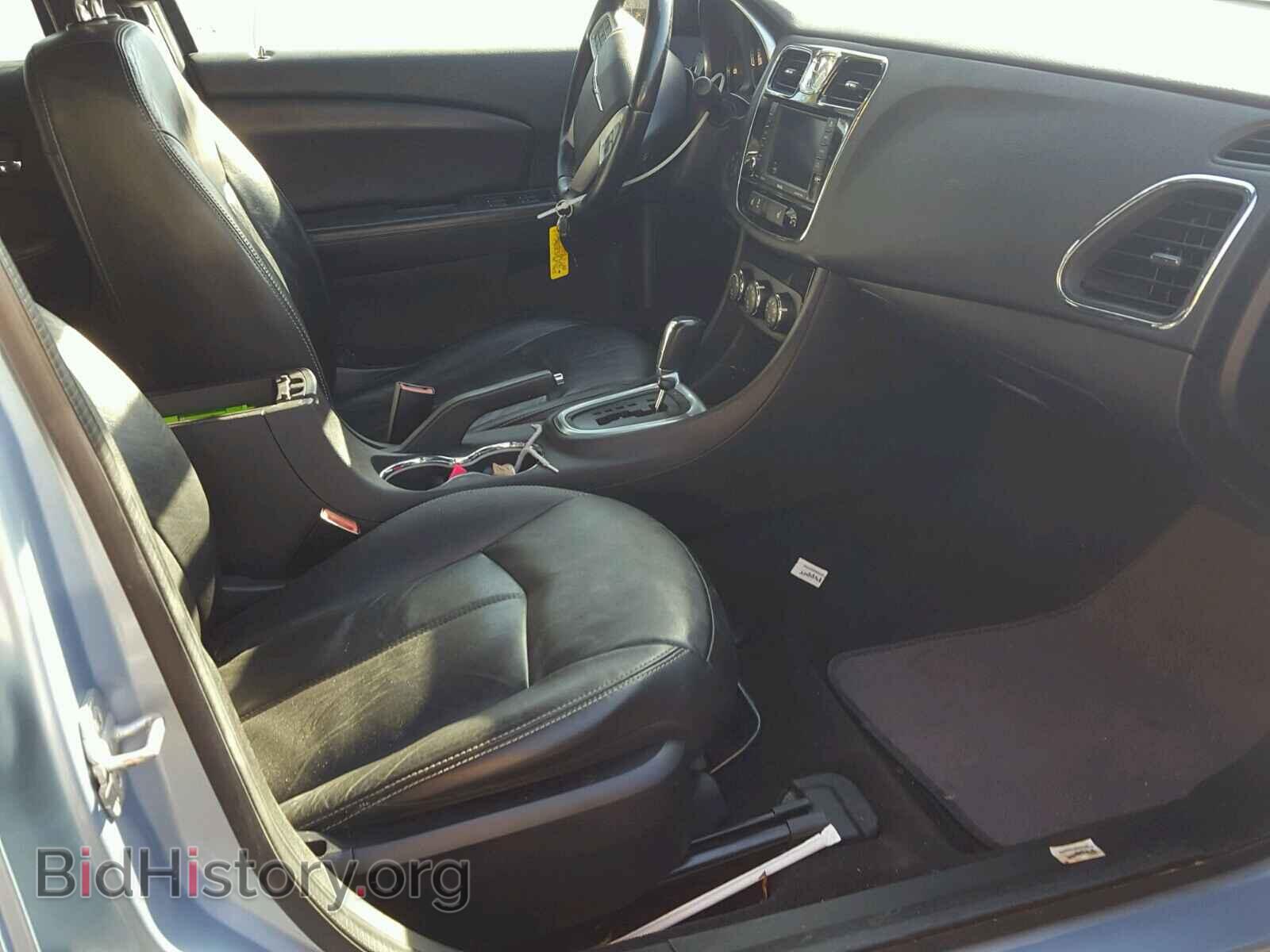 2012 CHRYSLER 200 - VIN: 1C3CCBCB8CN226571 - Photo 5