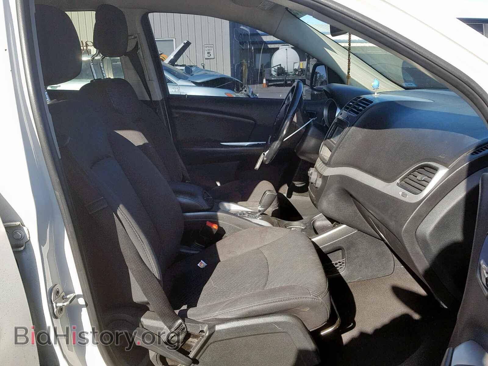 2012 DODGE JOURNEY SX - VIN: 3C4PDCBB4CT394242 - Фото 5