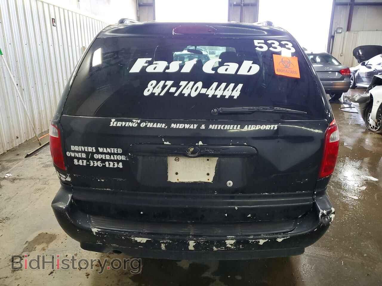 2006 CHRYSLER MINIVAN - VIN: 2A4GP44R86R771745 - Фото 6