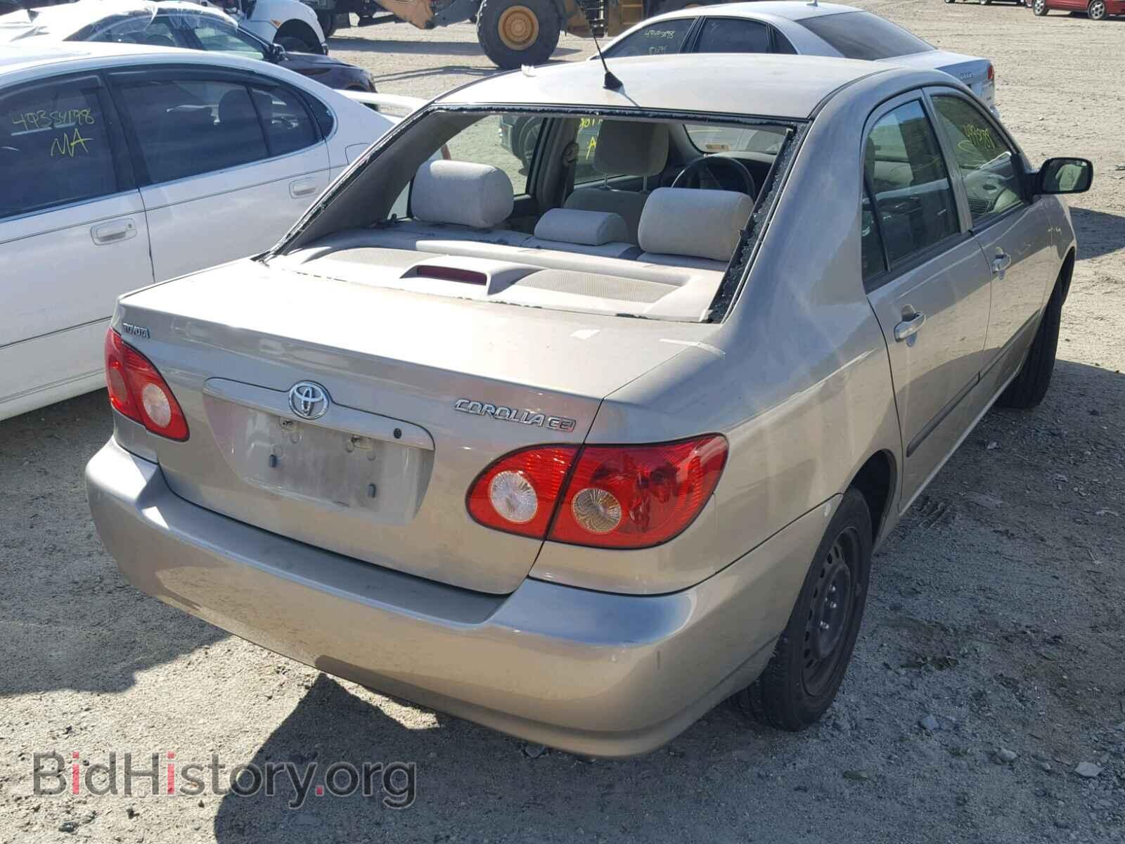 2007 TOYOTA COROLLA - VIN: 2T1BR32EX7C727400 - Фото 4