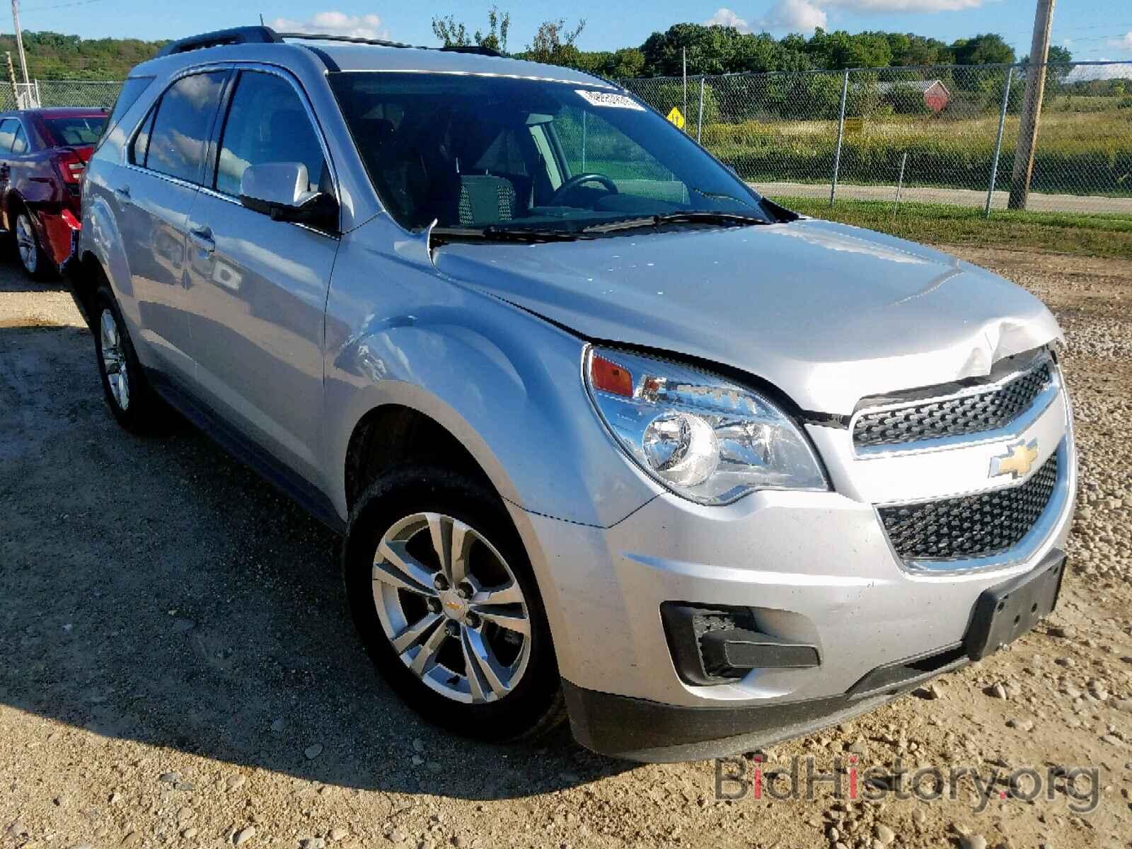 Photo 2GNFLEEK6D6281251 - CHEVROLET EQUINOX LT 2013