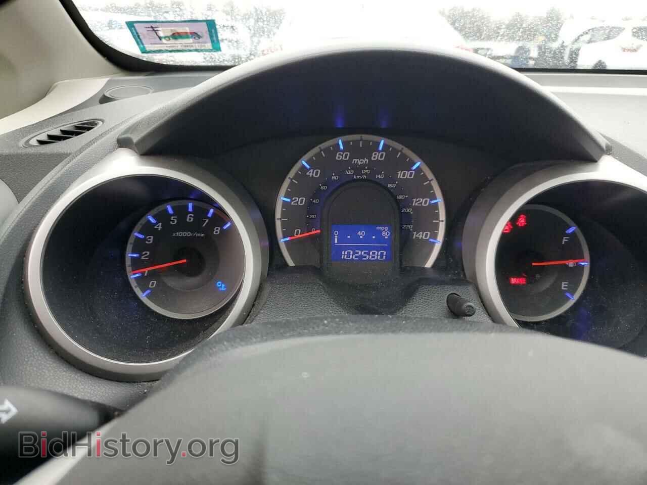 2013 HONDA FIT - VIN: JHMGE8G36DC032534 - Фото 9