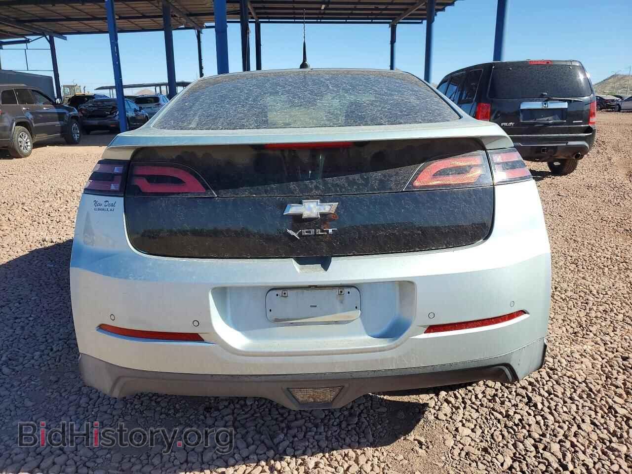 2012 CHEVROLET VOLT - VIN: 1G1RD6E48CU123948 - Фото 6