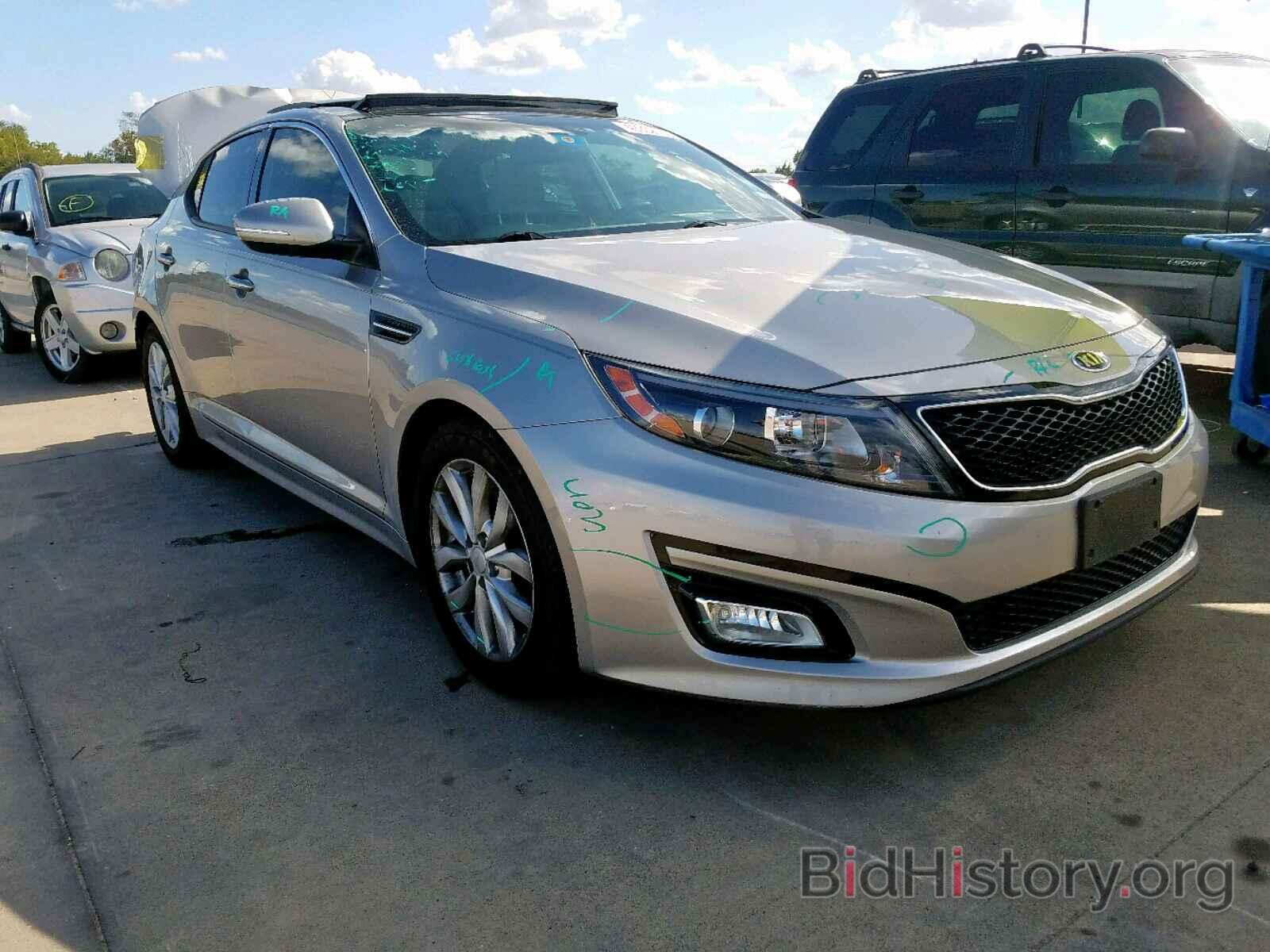 Фотография 5XXGN4A77FG389942 - KIA OPTIMA EX 2015