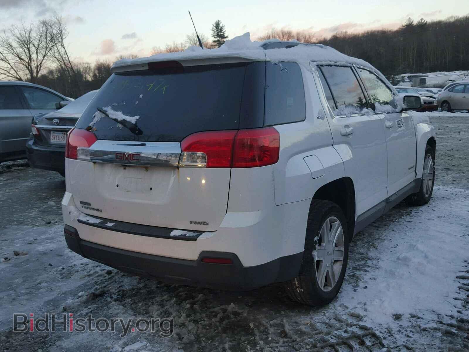 2011 GMC TERRAIN SL - VIN: 2CTFLVEC5B6233193 - Фото 4