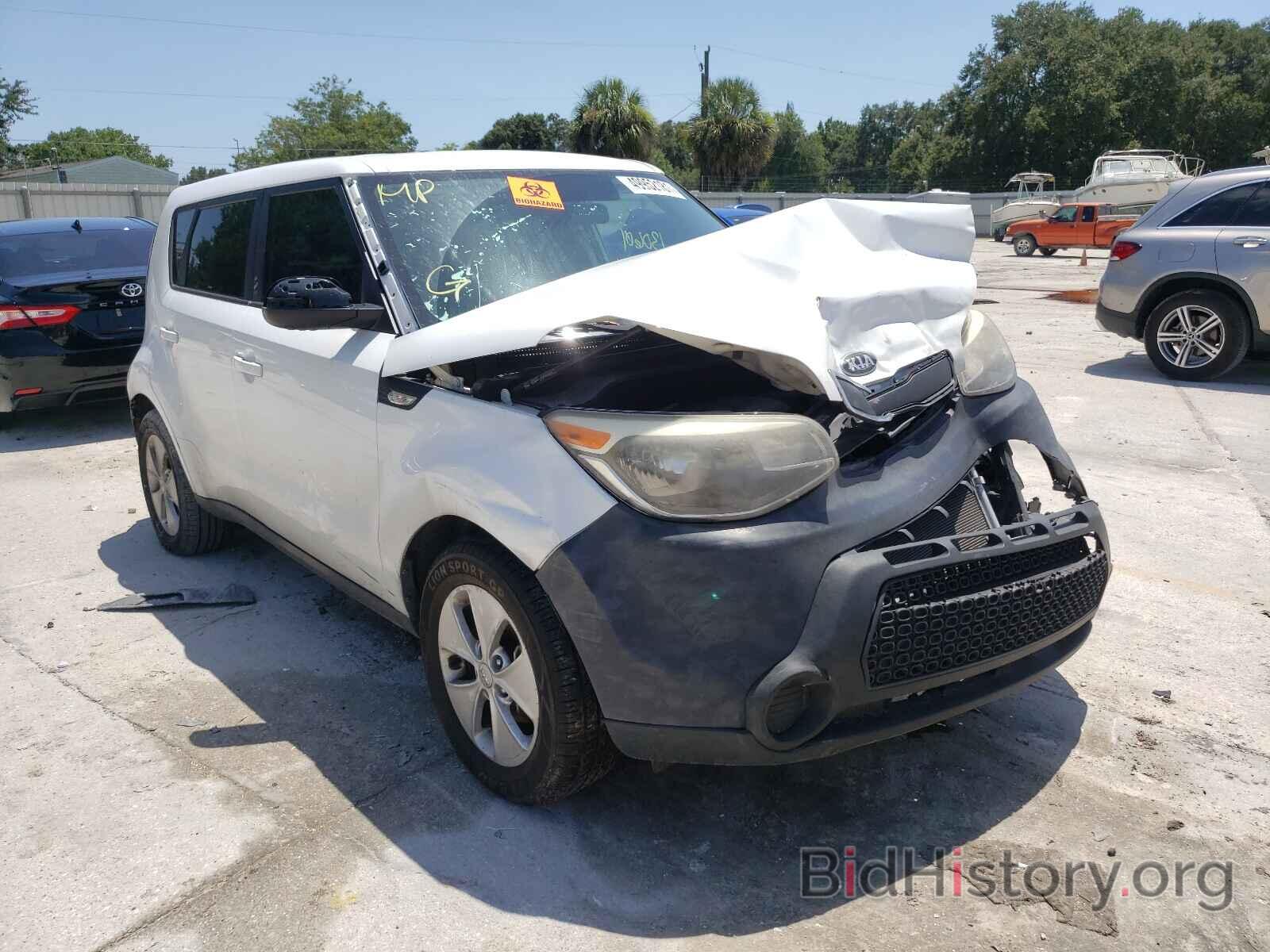 Photo KNDJN2A20E7737070 - KIA SOUL 2014