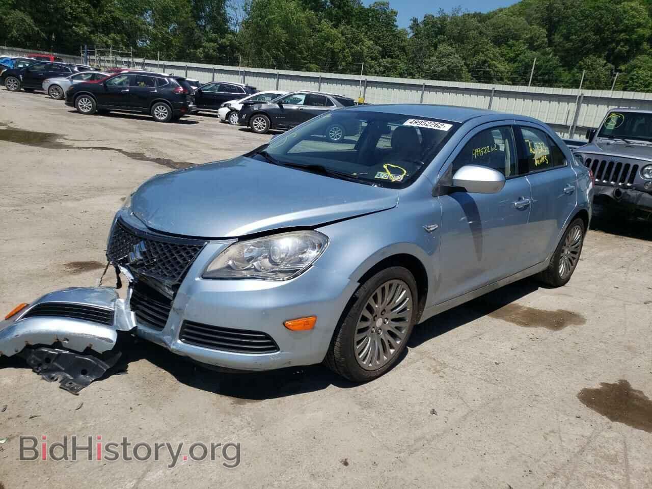2011 SUZUKI KIZASHI - VIN: JS2RF9A36B6110592 - Фото 2