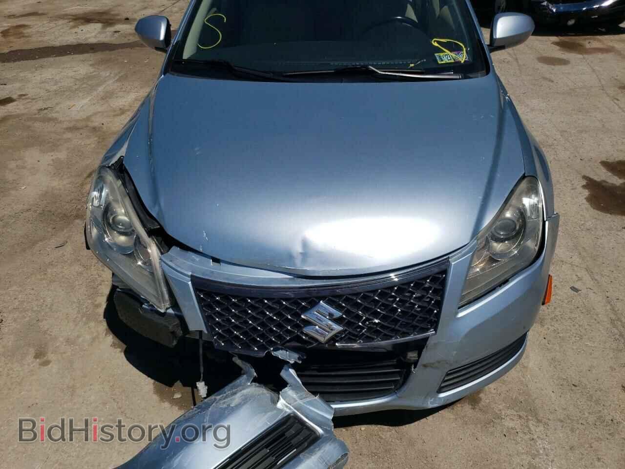 2011 SUZUKI KIZASHI - VIN: JS2RF9A36B6110592 - Фото 7