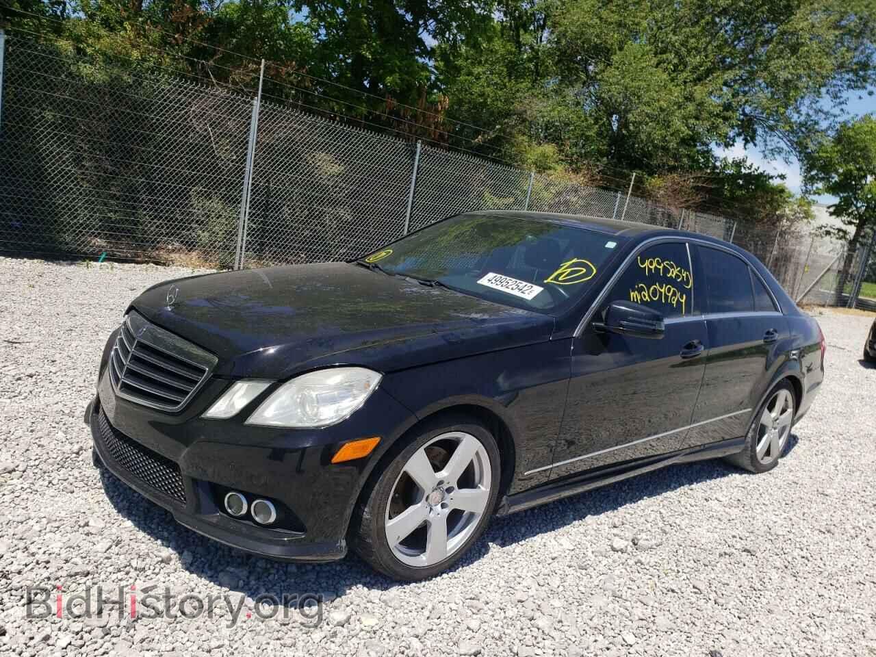 2010 MERCEDES-BENZ E-CLASS - VIN: WDDHF8HBXAA068183 - Фото 2