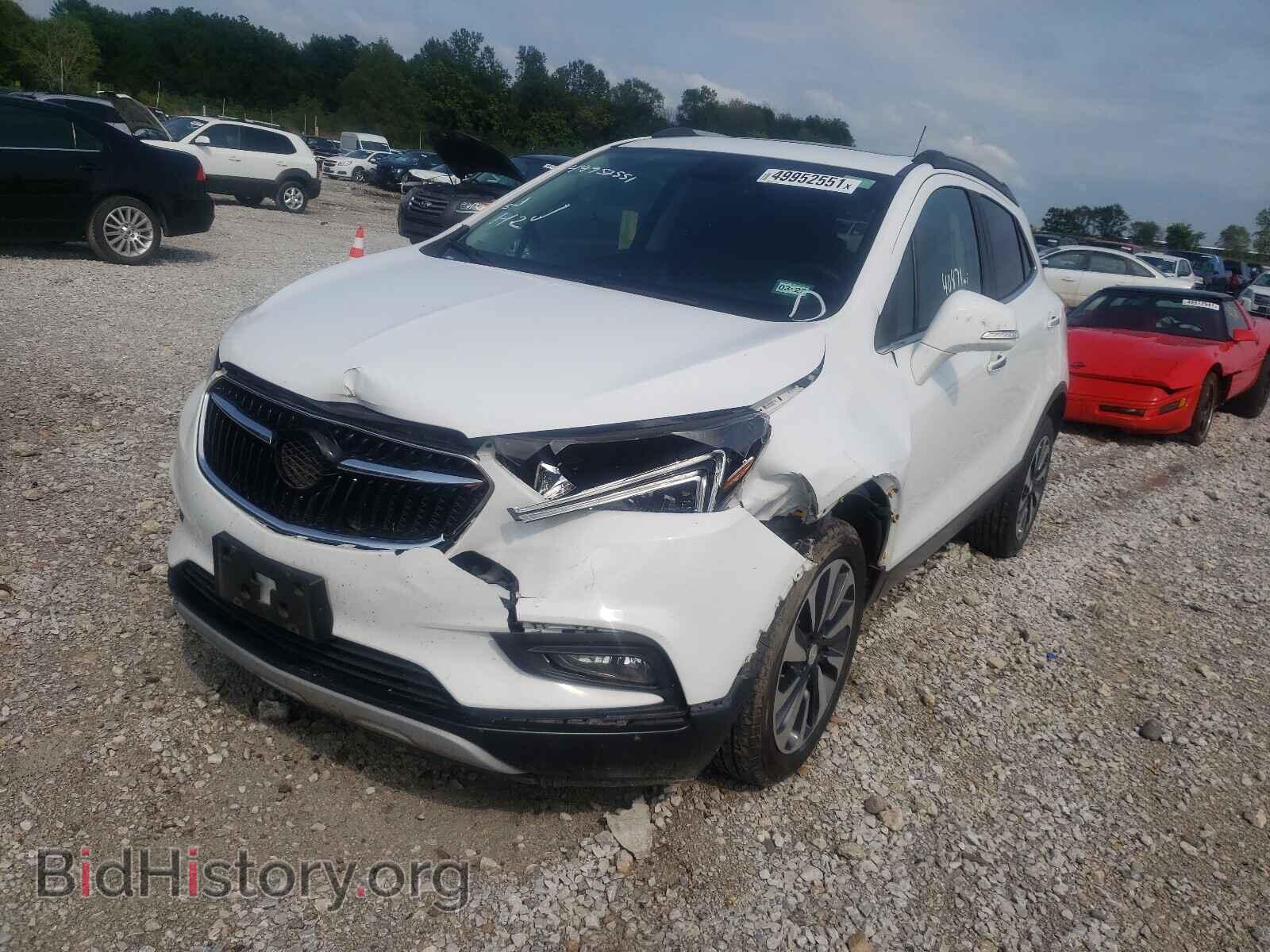 2019 BUICK ENCORE - VIN: KL4CJCSM1KB835148 - Фото 2