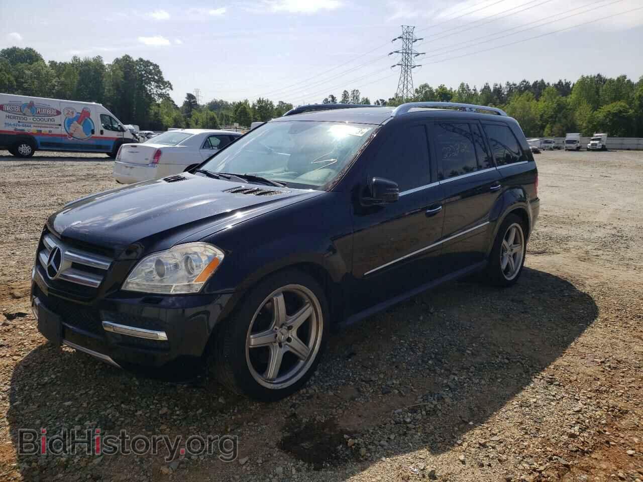 Фотография 4JGBF86EX9A445633 - MERCEDES-BENZ GL-CLASS 2009