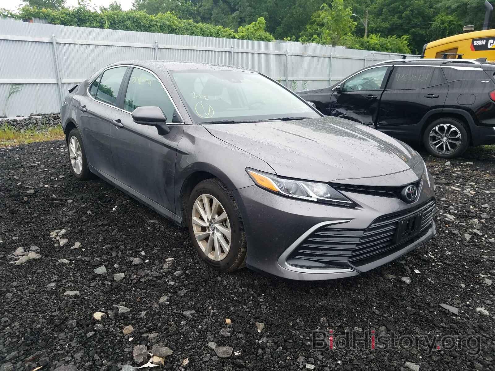 Photo 4T1C11AK7MU411180 - TOYOTA CAMRY 2021