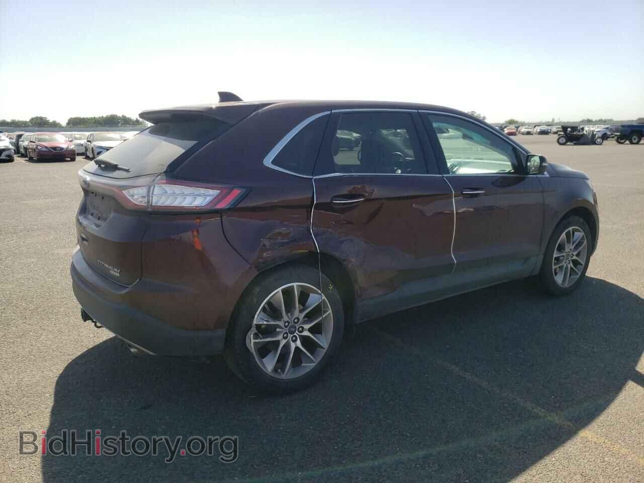 2018 FORD EDGE - VIN: 2FMPK3K96JBB81199 - Фото 3
