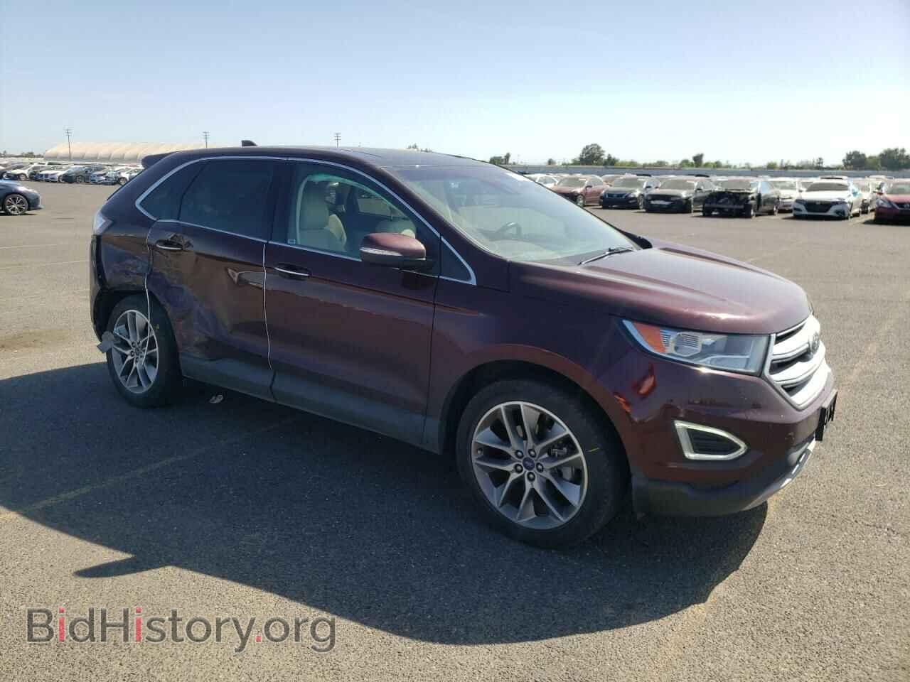 2018 FORD EDGE - VIN: 2FMPK3K96JBB81199 - Фото 4