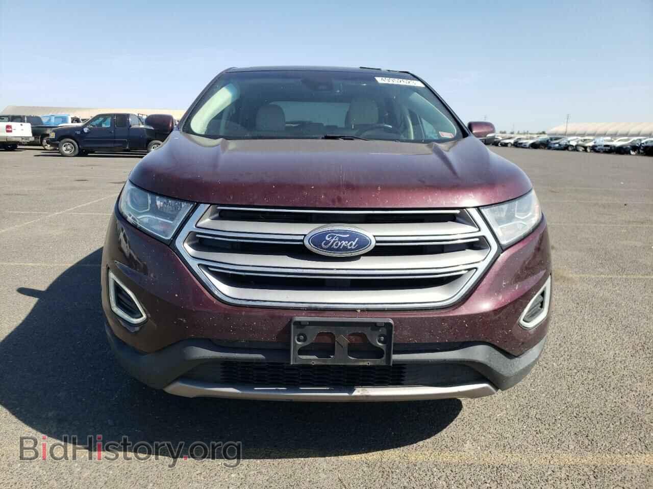 2018 FORD EDGE - VIN: 2FMPK3K96JBB81199 - Фото 5