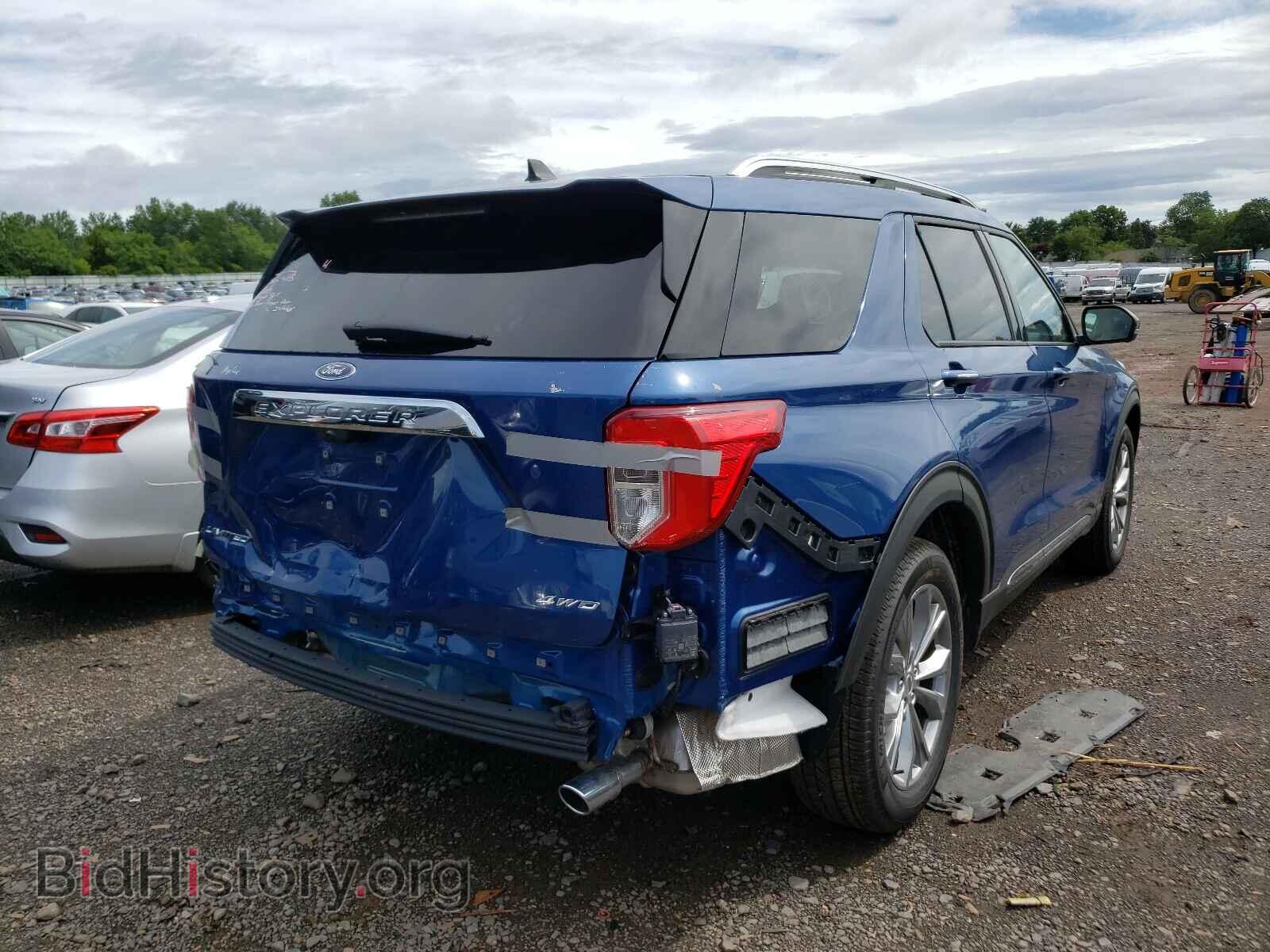 2021 FORD EXPLORER - VIN: 1FMSK8FH3MGB45766 - Фото 4