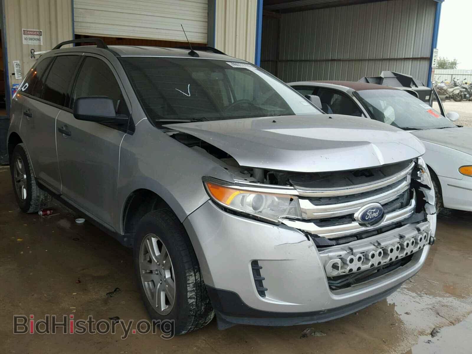 Фотография 2FMDK3GC0BBA31291 - FORD EDGE 2011